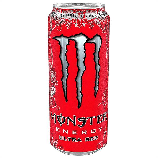 Monster Energy Ultra Red Imported